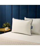 Set 2 Oreillers en coton Original blancs