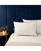 Set 2 Oreillers en coton Original blancs