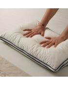 Set 2 Oreillers en coton Original blancs