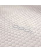 Protège-matelas Cool rafraîchissant blanc - 90 x 190 cm