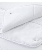 Couette Osmose 4 Saisons 3 en-1 blanche