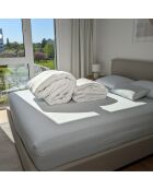 Couette Osmose 4 Saisons 3 en-1 blanche