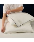 Set 2 Oreillers en coton Original blancs