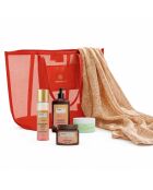 Unverzichtbares Zubehör für Ihre Summer Glow Monoi Strandtasche - Pflege nach dem Sonnenbad - 6 Stück