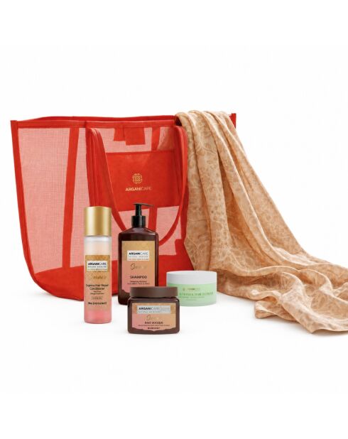 Unverzichtbares Zubehör für Ihre Summer Glow Monoi Strandtasche - Pflege nach dem Sonnenbad - 6 Stück