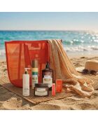 Summer Glow Strandset mit Rizinusöl — Premium-Pflege — Haarwuchs und umfassender Schutz — 8 Stück