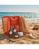 Coconut Summer Shine Strandtasche - Stumpfes, sehr trockenes und lockiges Haar - 6 Stück