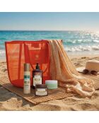 Summer Glow Strandset mit Rizinusöl — Haarwuchsstimulierende Behandlung — 6 Stück