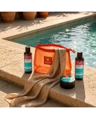 Kit da viaggio Summer Glow con argan e burro di karitè - 5 pezzi