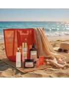 Summer Glow Monoi Premium Care Beach Kit - Haar-, Gesichts- und Körperschutz - 8 Stück