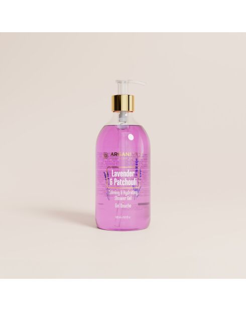 Gel douche Ylang-ylang et aloe vera/Grenade et eau de rose/Lavande et patchouli - 500 ml x 3