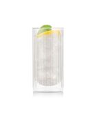 4 doppelwandige Whiskygläser & 4 doppelwandige Gin & Tonic-Gläser, - 0,3/0,28 l