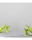 Sandales à talon Cedro jaunes - Talon 7,5 cm