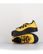 Chaussures en nylon et textile tech 1B4908D jaunes