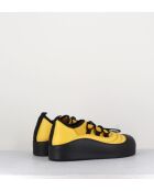 Chaussures en nylon et textile tech 1B4908D jaunes