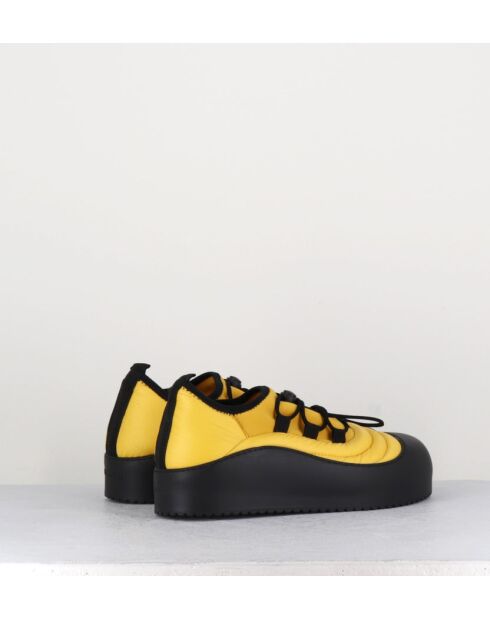 Chaussures en nylon et textile tech 1B4908D jaunes