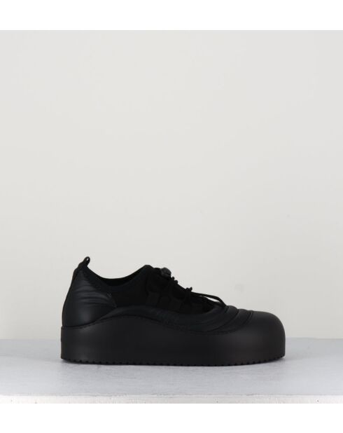 Chaussures en nylon et textile tech 1B4908D noires