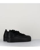 Chaussures en nylon et textile tech 1B4908D noires
