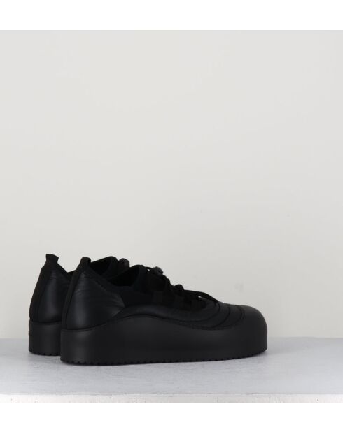 Chaussures en nylon et textile tech 1B4908D noires