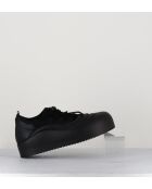 Chaussures en nylon et textile tech 1B4908D noires
