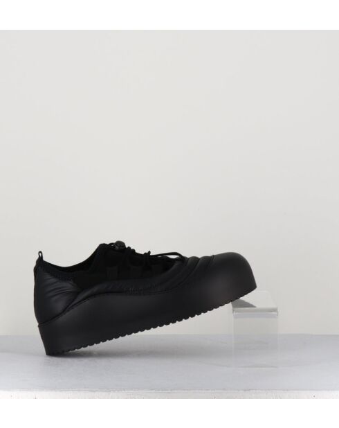 Chaussures en nylon et textile tech 1B4908D noires