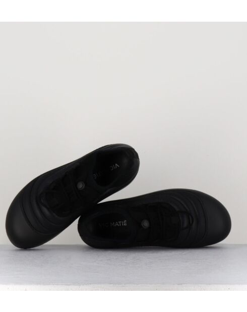 Chaussures en nylon et textile tech 1B4908D noires
