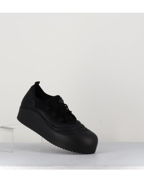 Chaussures en nylon et textile tech 1B4908D noires