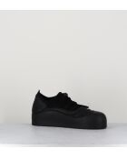Chaussures en nylon et textile tech 1B4908D noires