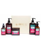 Herstel- en versterkingsset voor keratine - alle haartypes - (5 behandelingen) - 400 ml