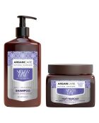 Paquete de champú y mascarilla Silver