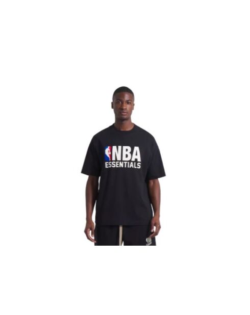 NBA Essentials schwarzes T-Shirt