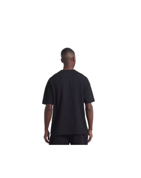 T-shirt nera NBA Essentials