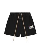 Essentials NBA schwarzes Sweatshirt