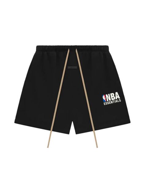 Essentials NBA schwarzes Sweatshirt