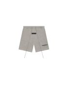Essentials sweatshirt met donkere havermout