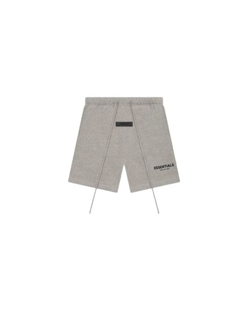 Essentials sweatshirt met donkere havermout