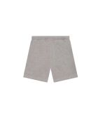 Essentials sweatshirt met donkere havermout