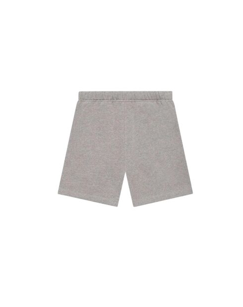 Essentials sweatshirt met donkere havermout