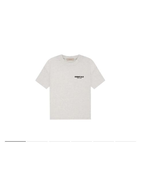 Essentials Light Oatmeal Tee