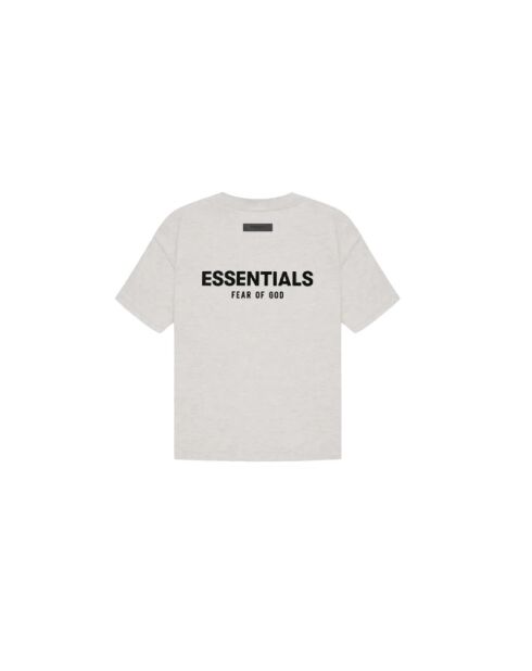 Essentials Light Oatmeal Tee