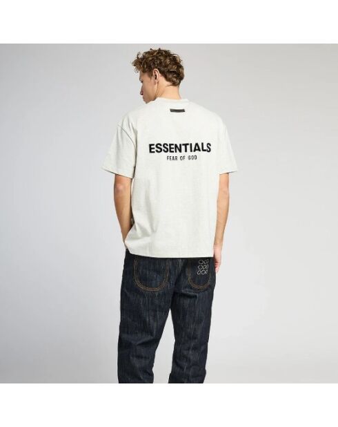 Essentials Light Oatmeal Tee