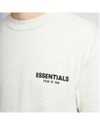Camiseta Essentials Light Oatmeal