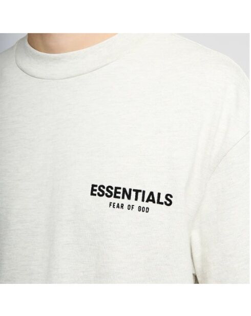 Camiseta Essentials Light Oatmeal