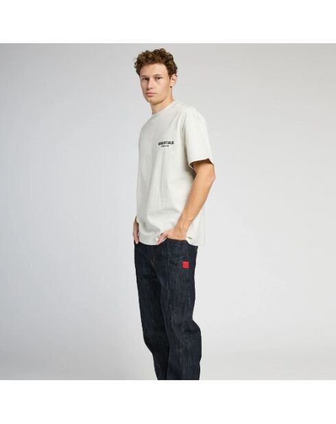 Essentials Light Oatmeal Tee