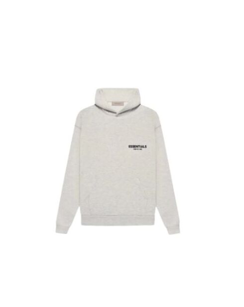Hoodie Essentials light oatmeal