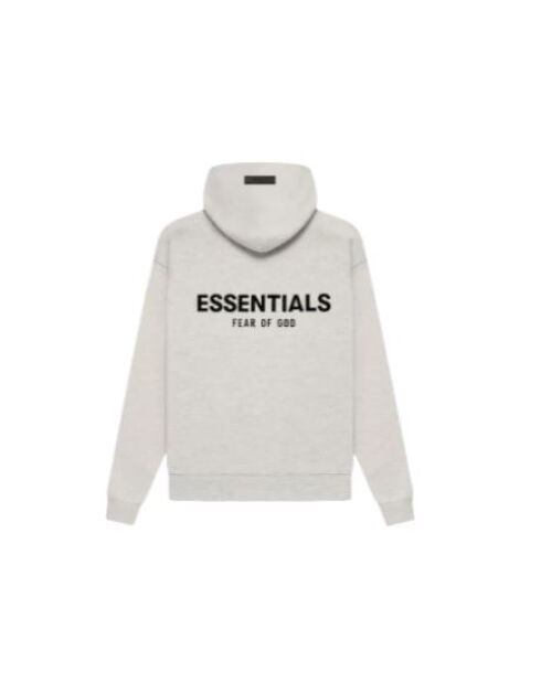 Hoodie Essentials light oatmeal