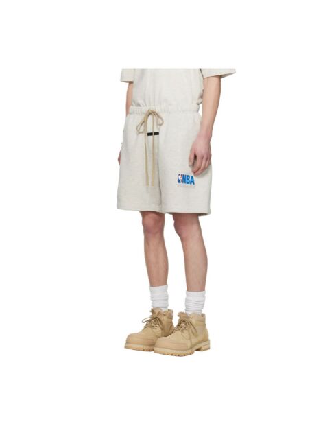 Essentials NBA Light Heather Sweatshorts