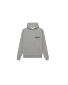 Hoodie Essentials dark oatmeal