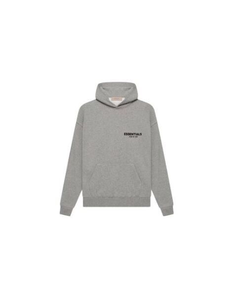Hoodie Essentials dark oatmeal