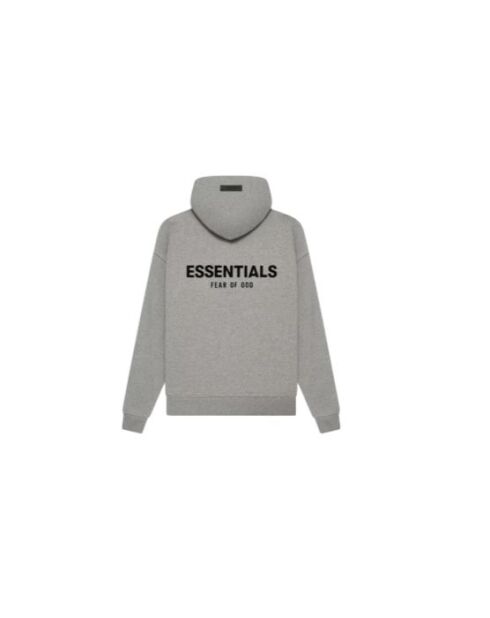 Hoodie Essentials dark oatmeal